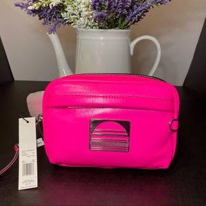 Marc Jacobs Leather Sport Belt Bag - Bright Pink